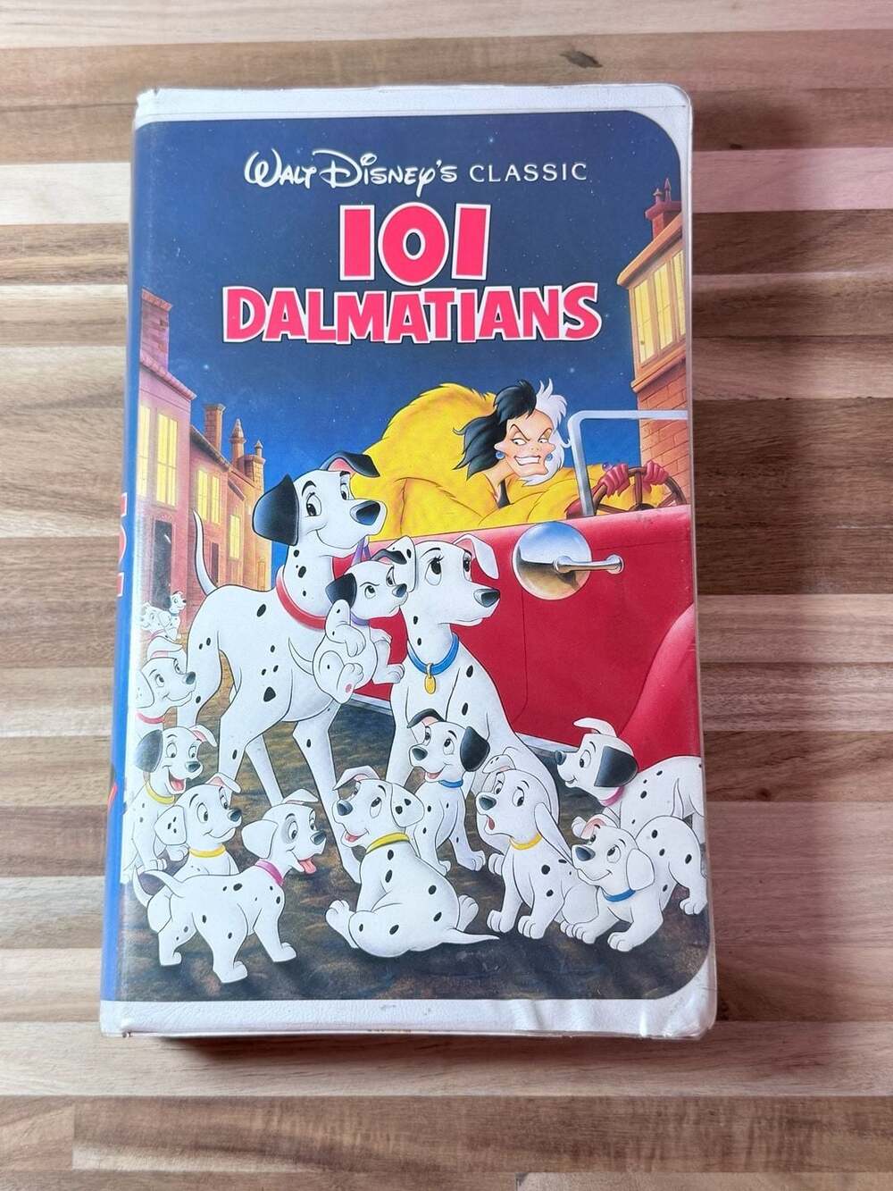 Walt Disney's Classic 101 Dalmatians VHS Black Diamond Edition
